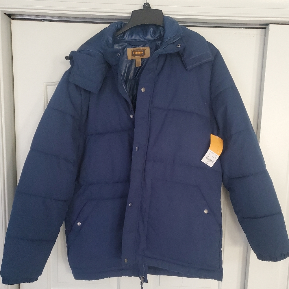 NWT Mens Large Tall winter coat